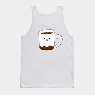 Cute Coffee Mug Tank Top